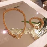 Mix correntes com fecho liso - 166462