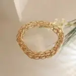 166643 - Pulseira de elos