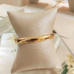 Bracelete liso oval - 166746