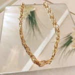 Colar crt de elos médios - 166755