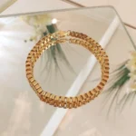 Pulseira elo quadrado m - 166758