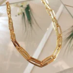 Colar crt fina g - 166801