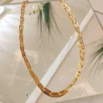 Colar crt fina p - 166805