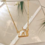 Colar igrejinha - 166821