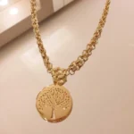 Colar medalha árvore da vida - 2132