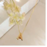 Colar letra passante - 2251