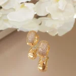 Brinco argola abaulada G - 3016