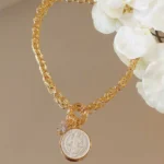 Colar São Bento branco- 3056