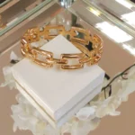 Bracelete elos retângulo - 3104