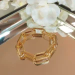 Pulseira de elos ovais - 3157