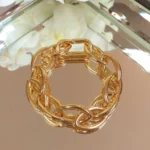 Pulseira elo navete - 3208