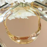 Colar de placa lisa - 3220