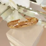 Bracelete Martelado - 3323