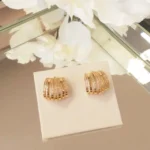 Brinco zircônia - 3336