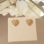 Brinco de coração - 3345