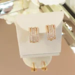 Brinco de zircônia - 3378 - Imagem 2