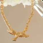 Colar de pássaro - 3403