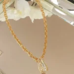 Colar gota M cry - 3435