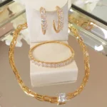 Conjunto carré crystal - 3453