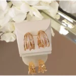 Brinco argola - 3491