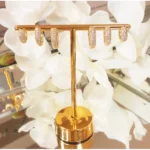 Trio de argolas - 3493