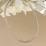 Riviera ródio branco - 3508