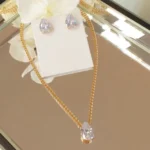 Conjunto cristal - 4517