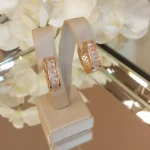 Brinco argola baguete - 4533 - Imagem 2