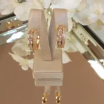 Brinco argola cristal - 4534 - Imagem 2