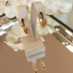 Brinco argola rainbow - 4536 - Imagem 2