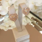 Brinco coração - 4546