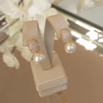 Brinco pérola - 4570