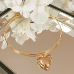 Colar aro coração - 4588