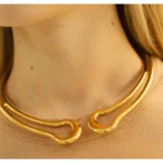 Colar orgânico - 4591