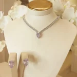 Conjunto Riviera Ródio - 4618