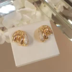 Brinco zircônia - 4621