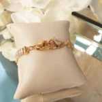 Pulseira Baguete 2 fechos - 4655