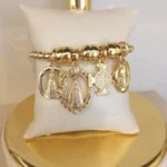 Pulseira Berloques Religiosos - 4723
