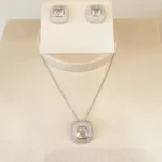 Conj. Antique Ródio - 4744