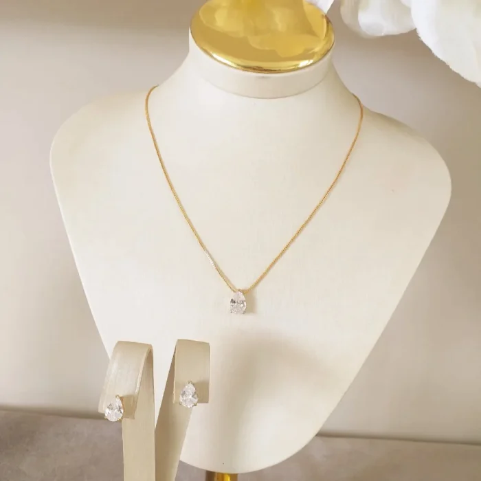 Conjunto de Gotas Cristal - 4746 - Imagem 2