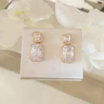 Brinco Royal Cristal Ouro - 4749