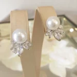 Brinco de Pérola Ródio - 4761