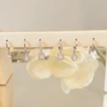 Mix de Argolas Berloque Ródio - 4766 - Imagem 2