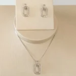 Conjunto Ret Ródio - 4774