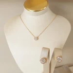 Cjto Ponto de Luz Ouro - 4778