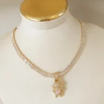 Riviera Menina Ouro Crystal - 4779