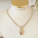 Riviera Menina Ouro Rubelita - 4780