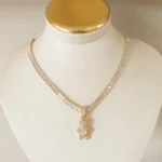 Riviera Menino Ouro Crystal - 4783