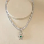 Riviera Menino Ródio Esmeralda - 4786