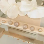 Trio de Brincos de Bolinha Ouro- 4788